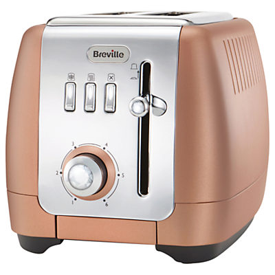 Breville Strata Luminere 2-Slice Toaster Rose Gold Breville Strata Luminere 2-Slice Toaster Rose Gold
